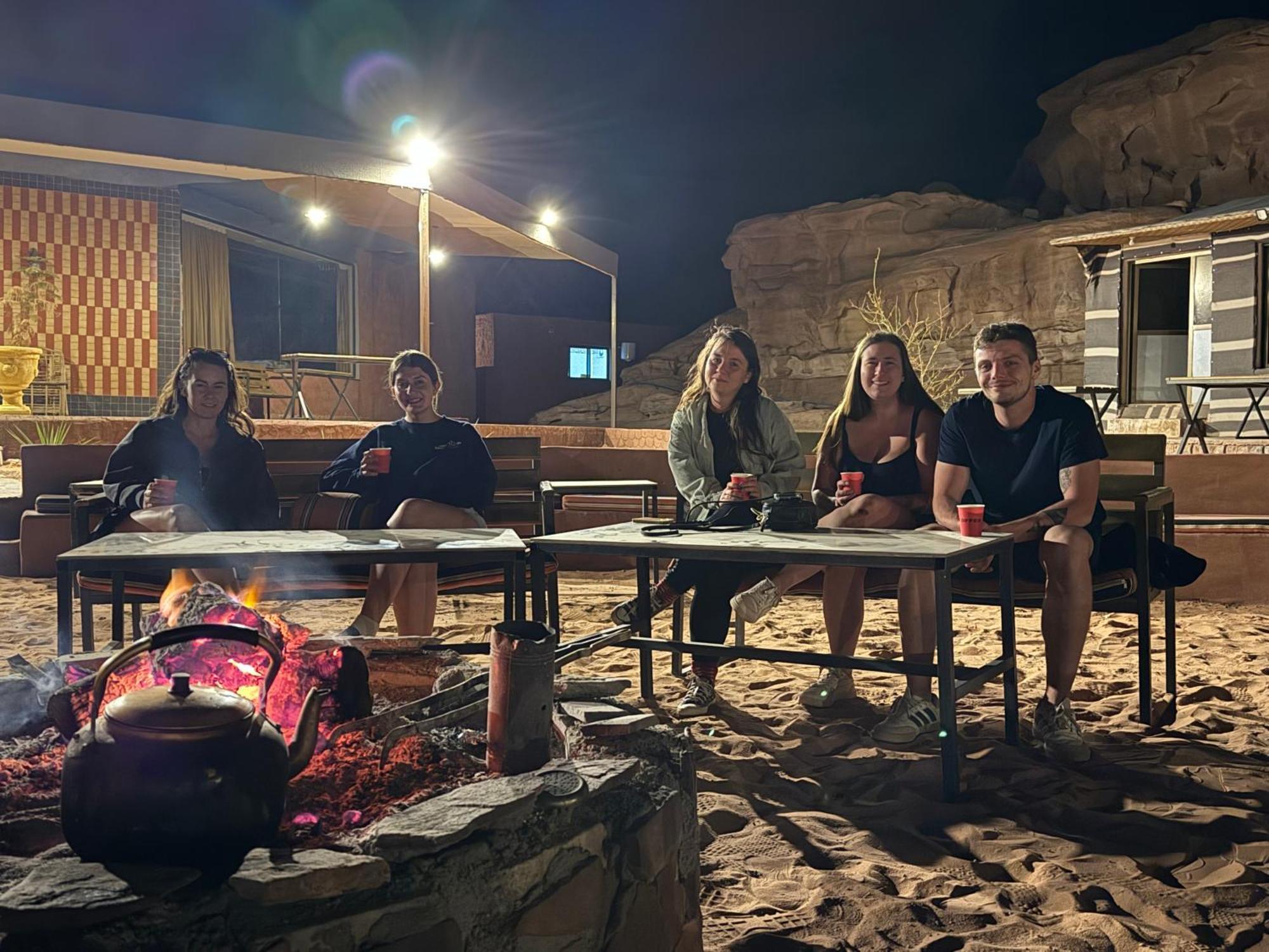 Faisal Wadi Rum Camp Kültér fotó