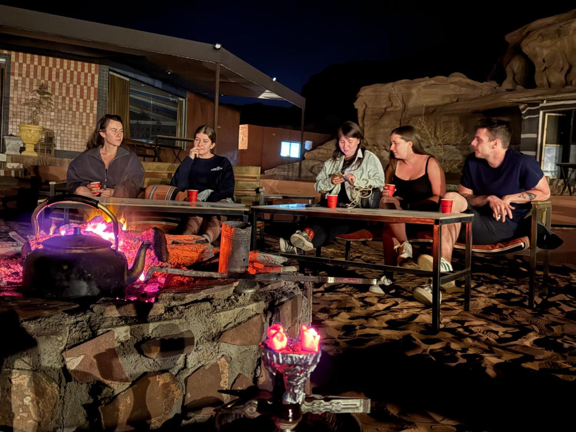 Faisal Wadi Rum Camp Kültér fotó