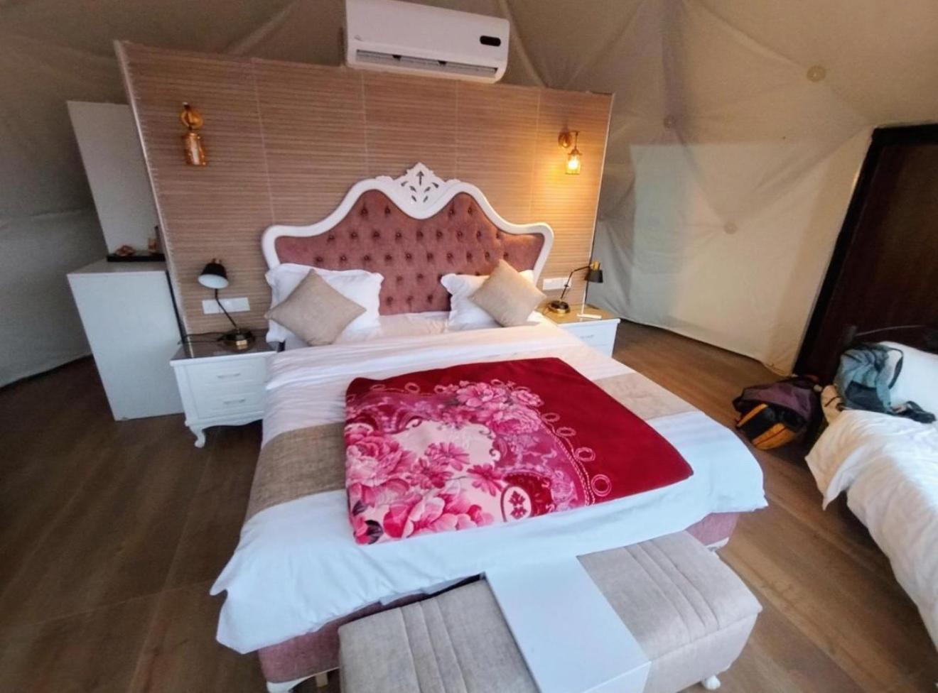 Faisal Wadi Rum Camp Kültér fotó