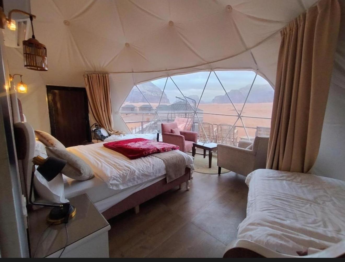 Faisal Wadi Rum Camp Kültér fotó